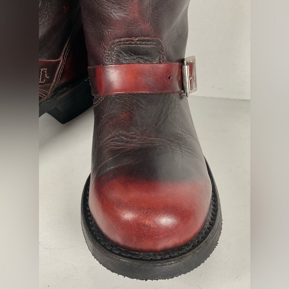 Frye 8r Whiskey Harness Boots | Retired Style | USA Made | Women’s 8.5 M - Picture 8 of 16